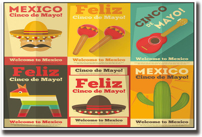

Mexico art Fine Art Print(12 inch X 18 inch, Rolled)