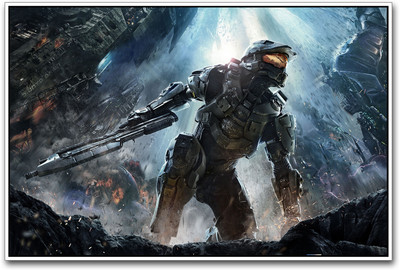 

Halo 4 Game Paper Print(12 inch X 18 inch)