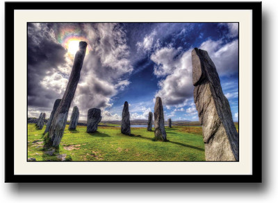 

Ancient stone architecture Fine Art Print(10 inch X 14 inch, Framed)