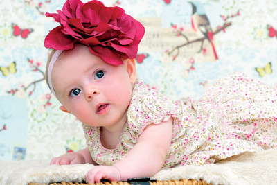 

Child's Love - Cute Baby (23) Paper Print(12 inch X 18 inch, Streched)