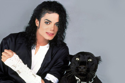 

ESP Creation Michael Jackson With Panther Paper Poster (12x18 Inch) Paper Print(18 inch X 12 inch, Rolled)