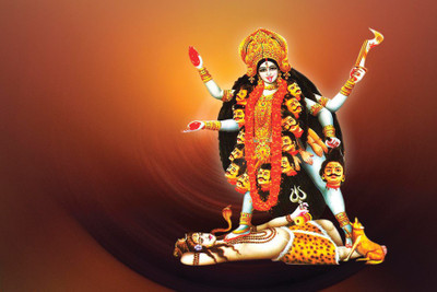 

Jai Maa Kali Paper Print(12 inch X 18 inch, Rolled)