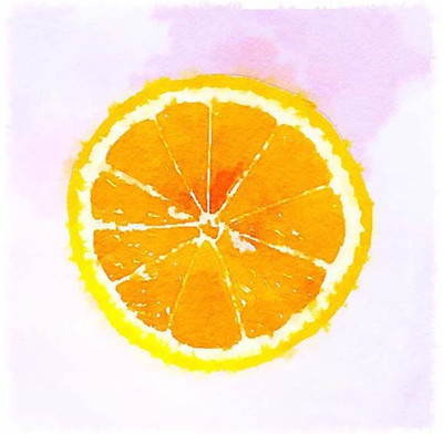 

Organic Citrus Fruit - Medium Size Ready To Frame Rolled Digital Art Print On Photographic Paper(18 inch X 18 inch, Rolled)