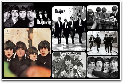 The Beatles Photographic Paper(12 inch X 18 inch)
