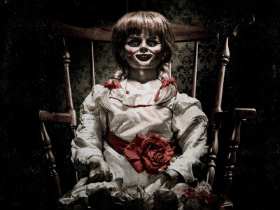 

Akhuratha Poster Movie Annabelle HD Wallpaper Background Fine Art Print(12 inch X 18 inch, Rolled)