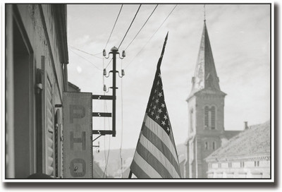 

B&W USA Flag Photography Fine Art Print(12 inch X 18 inch, Rolled)