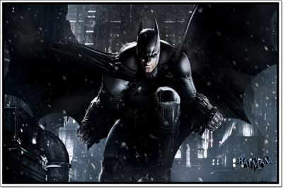 

Posterhouzz Batman Poster Fine Art Print(12 inch X 18 inch, Rolled)