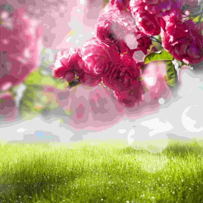 

Posterhouzz Flower Fine Art Print Poster Fine Art Print(18 inch X 12 inch, Rolled)
