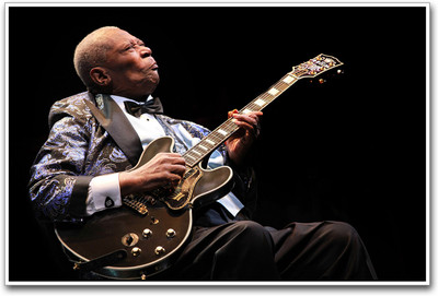 

B. B. King Photographic Paper(12 inch X 18 inch)
