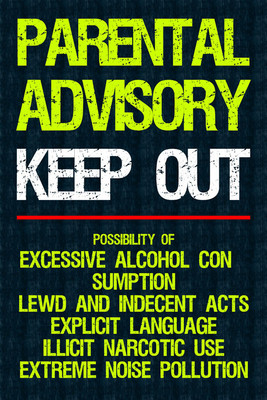 8% OFF on Parental Advisory Paper Print(36 inch X 24 inch, Rolled) 8% OFF on Parental Advisory Paper Print(36 inch X 24 inch, Rolled)