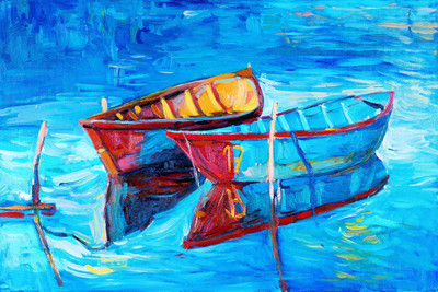 

Nature Painting Canvas Art(16 inch X 24 inch)