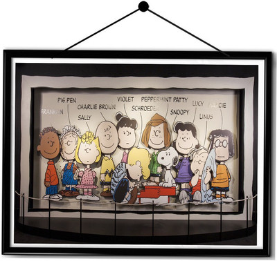 

Epic Ink Framed Posters Paper Print(18.5 inch X 13.5 inch, Framed)