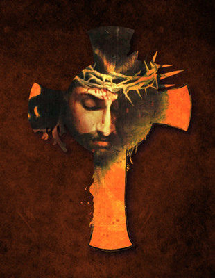

Jesus Christ Paper Print(24 inch X 18 inch, Rolled)
