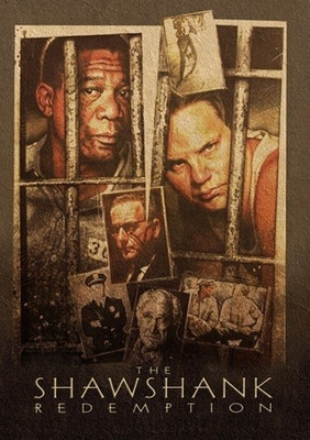 

The Shawshank Redemption Paper Print(18 inch X 12 inch, Rolled)