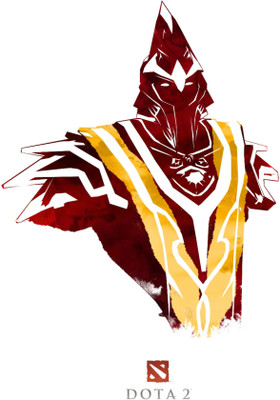 

DOTA 2 Paper Print(13 inch X 19 inch, Rolled)