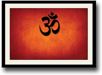 

Om Symbol Fine Art Print(10 inch X 14 inch, Framed)