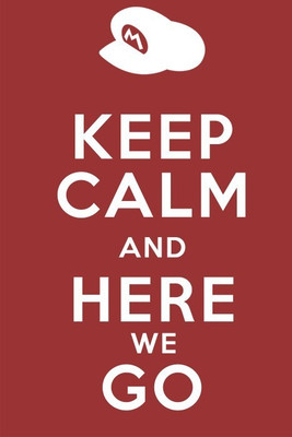 

Posterhouzz Keep Calm Poster Photographic Paper(12 inch X 18 inch, Rolled)