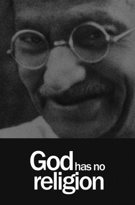 

Posterhouzz Gandhiji - God has no religion Frame Fine Art Print(18 inch X 12 inch, Rolled)