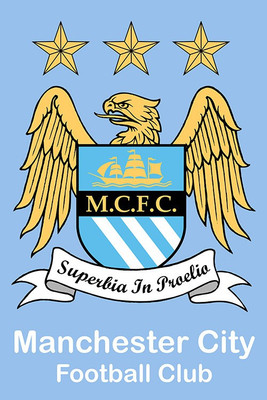

Posterhouzz Manchester city logo Poster Fine Art Print(18 inch X 12 inch, Rolled)