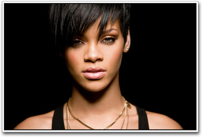 

Rihanna Photographic Paper(12 inch X 18 inch)