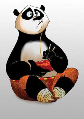 

ESP Creation Panda Kung Fu 12x18 Inch Paper Poster Paper Print(18 inch X 12 inch, Rolled)