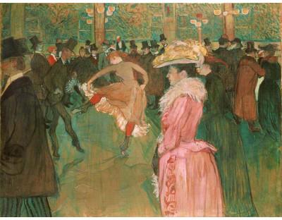 

Tallenge Modern Masters Collection - At the Moulin Rouge: The Dance by Henri de Toulouse-Lautrec - A3 Size Premium Quality Rolled Poster Paper Print(16.5 inch X 11.7 inch, Rolled)