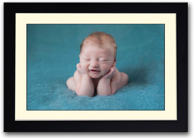 

Supercute Baby Fine Art Print(14 inch X 20 inch, Framed)