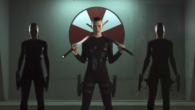 

Akhuratha Poster Movie Resident Evil: Afterlife Resident Evil HD Wallpaper Background Fine Art Print(12 inch X 18 inch, Rolled)