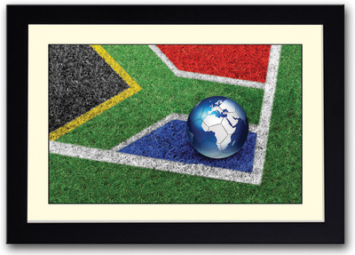 

Football South Africa Fine Art Print(14 inch X 20 inch, Framed)