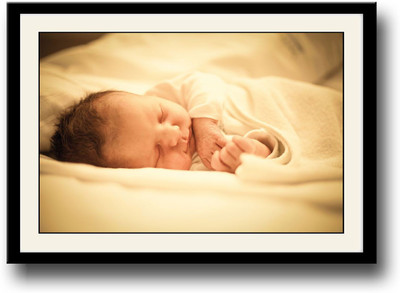 

Baby sleeping APS2045 Fine Art Print(10 inch X 14 inch, Framed)