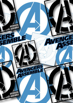 

ORKA Marvel-Avengers Assemble Digital Printed with Laminated Paper Print(18 inch X 12 inch, Rolled)