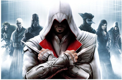 Assassin's Creed Poster Paper Print(18 inch X 12 inch, Rolled) available at flipkart for Rs.169
