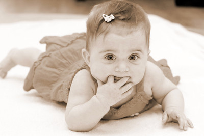 

oshi - Baby Girl Paper Print(12 inch X 18 inch)