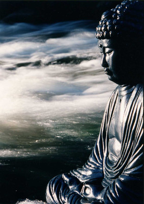 

Tallenge - Japanese Art - River Buddha - Unframed Rolled A3 Size Poster Paper Print(16.5 inch X 11.6 inch, Rolled)
