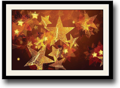 

A bunch of stars Fine Art Print(10 inch X 14 inch, Framed)