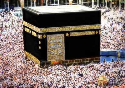 

Posterhouzz Poster - Religious "Makka Madina" 94 Fine Art Print(18 inch X 12 inch, Rolled)