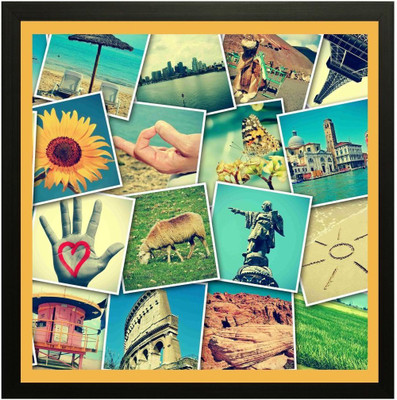 

Printelligent exclusive Framed Wall Art Paintings for Living room and Bedroom Paper Print(12 inch X 12 inch)