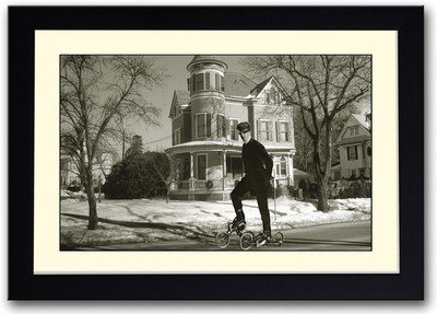 

Vintage Roller Skates Fine Art Print(14 inch X 20 inch, Framed)