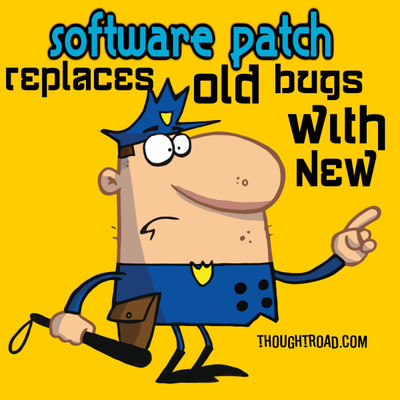 

Software Bugs Paper Print(12 inch X 12 inch, Rolled)