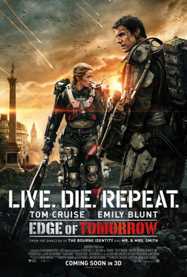 

Edge of Tomorrow (C) Poster Paper Print(12 inch X 18 inch, Rolled)