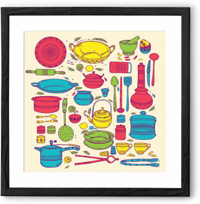 

Bartan Fine Art Print(24 inch X 24 inch, Framed)