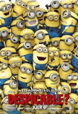

Despicable Me Paper Print(18 inch X 12 inch, Rolled)