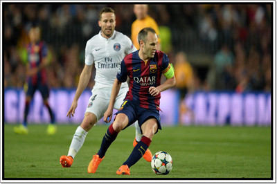 

Posterhouzz Andres Iniesta (Football)Poster Paper Print(12 inch X 18 inch, Rolled)