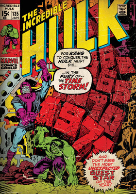 

Incredible Hulk poster (Officially Licensed) Paper Print(24 inch X 16 inch, Rolled)
