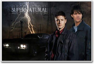 

Supernatural Photographic Paper(12 inch X 18 inch)