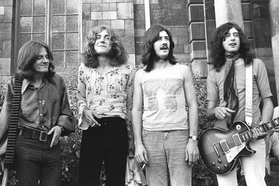 

Posterhouzz led Zeppelin (Rock Band) Poster Paper Print(12 inch X 18 inch, Rolled)
