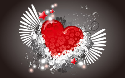 

Sweet Heart - Medium Size Ready To Frame Rolled Digital Art Print On Photographic Paper(24 inch X 18 inch, Rolled)