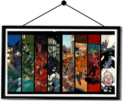 

Epic Ink Framed Posters Paper Print(18.5 inch X 13.5 inch, Framed)