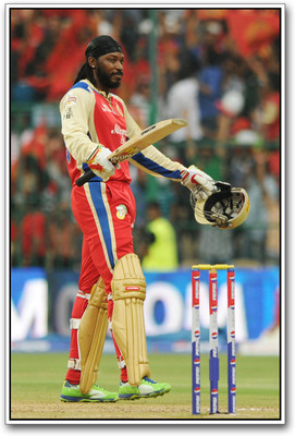 

Chris Gayle Photographic Paper(18 inch X 12 inch)