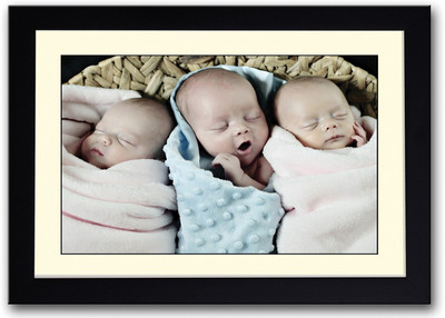 

Three Sweet Little Babies Fine Art Print(14 inch X 20 inch, Framed)